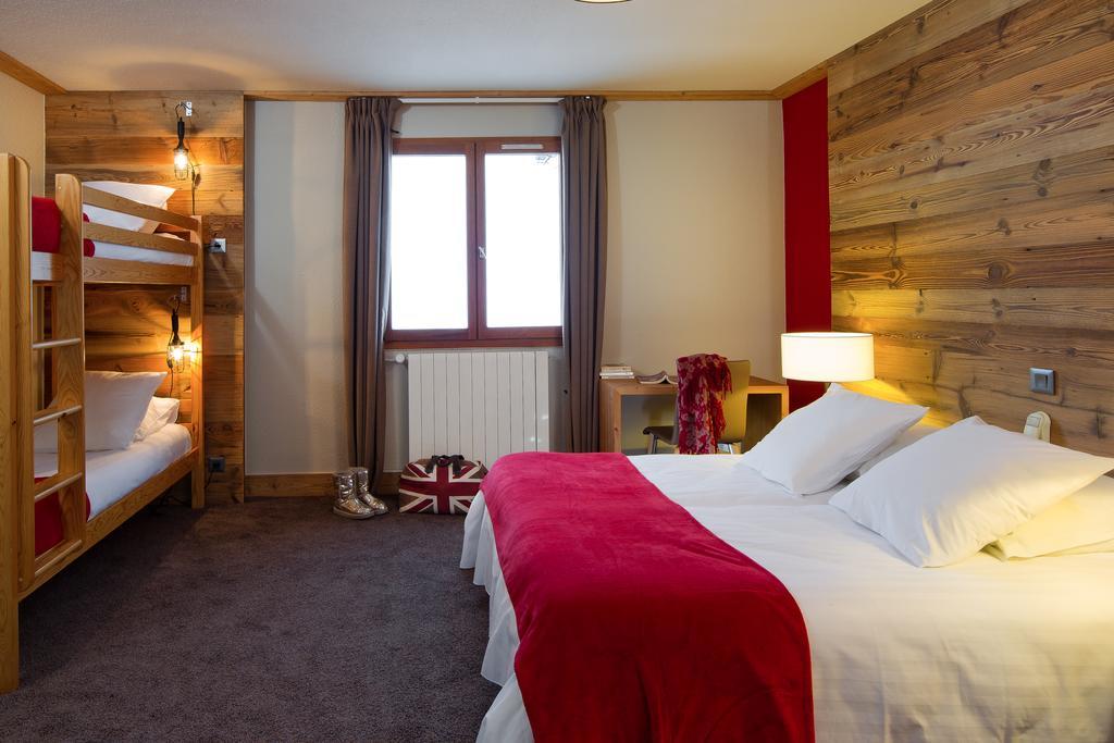 Hillary Hotel Les Menuires Zimmer foto