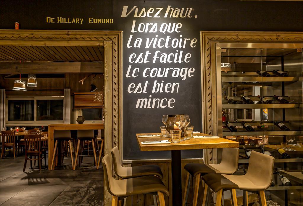 Hillary Hotel Les Menuires Exterior foto